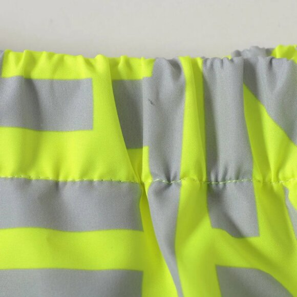 Fendi By Marc Jacobs Tech Fabric Limited Edition Pants Yellow - Picture 7 of 9